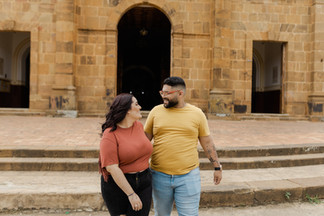 Sesion de preboda en Zapatoca Santander