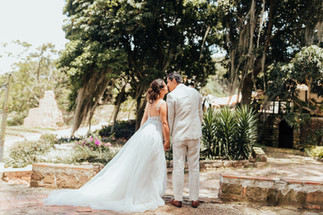 Boda en Casa antonio 1912 Juan & Paola