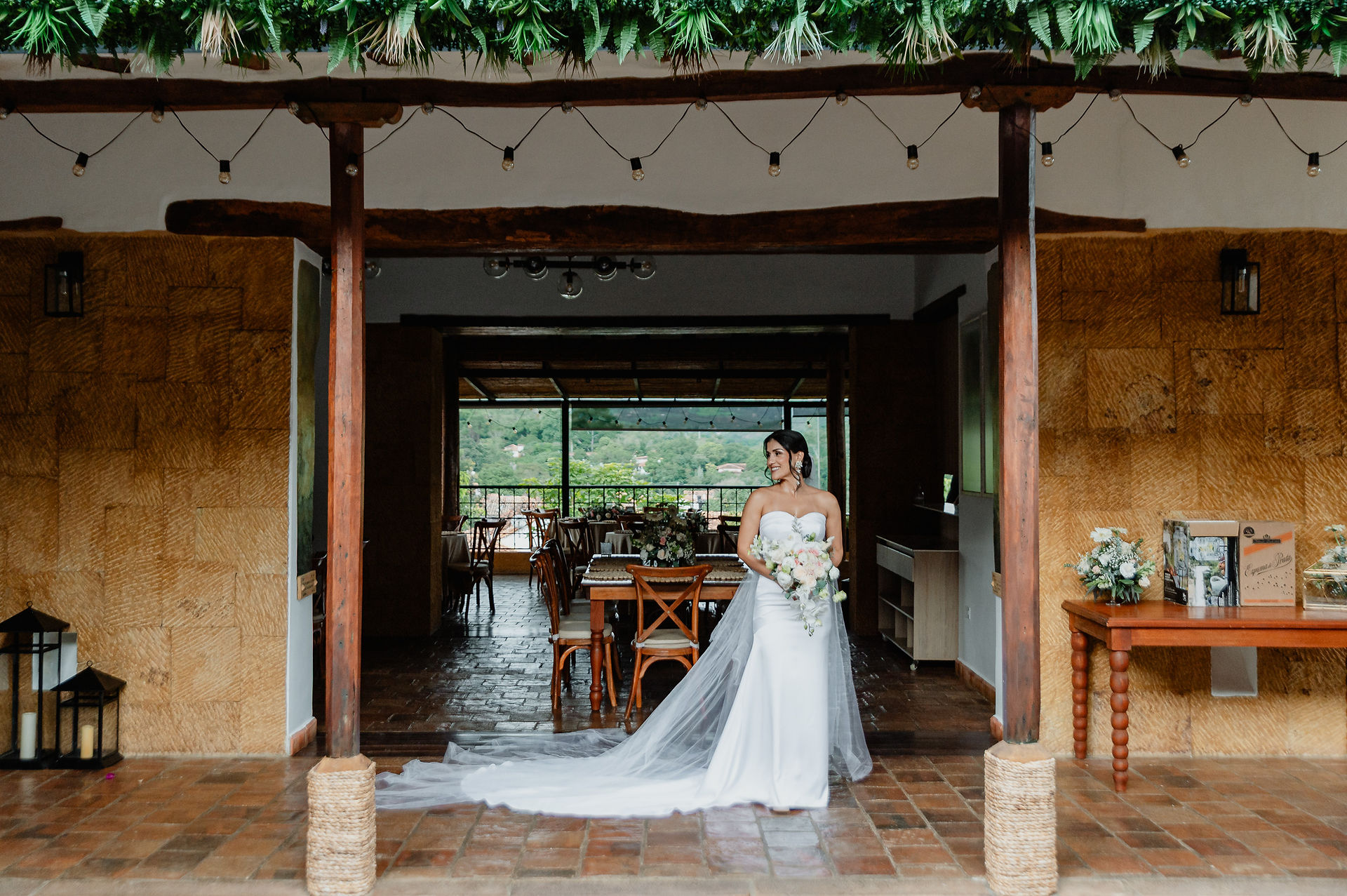 Boda en Santa Sofía Casa Boutique Barichara – Detalles íntimos y elegantes