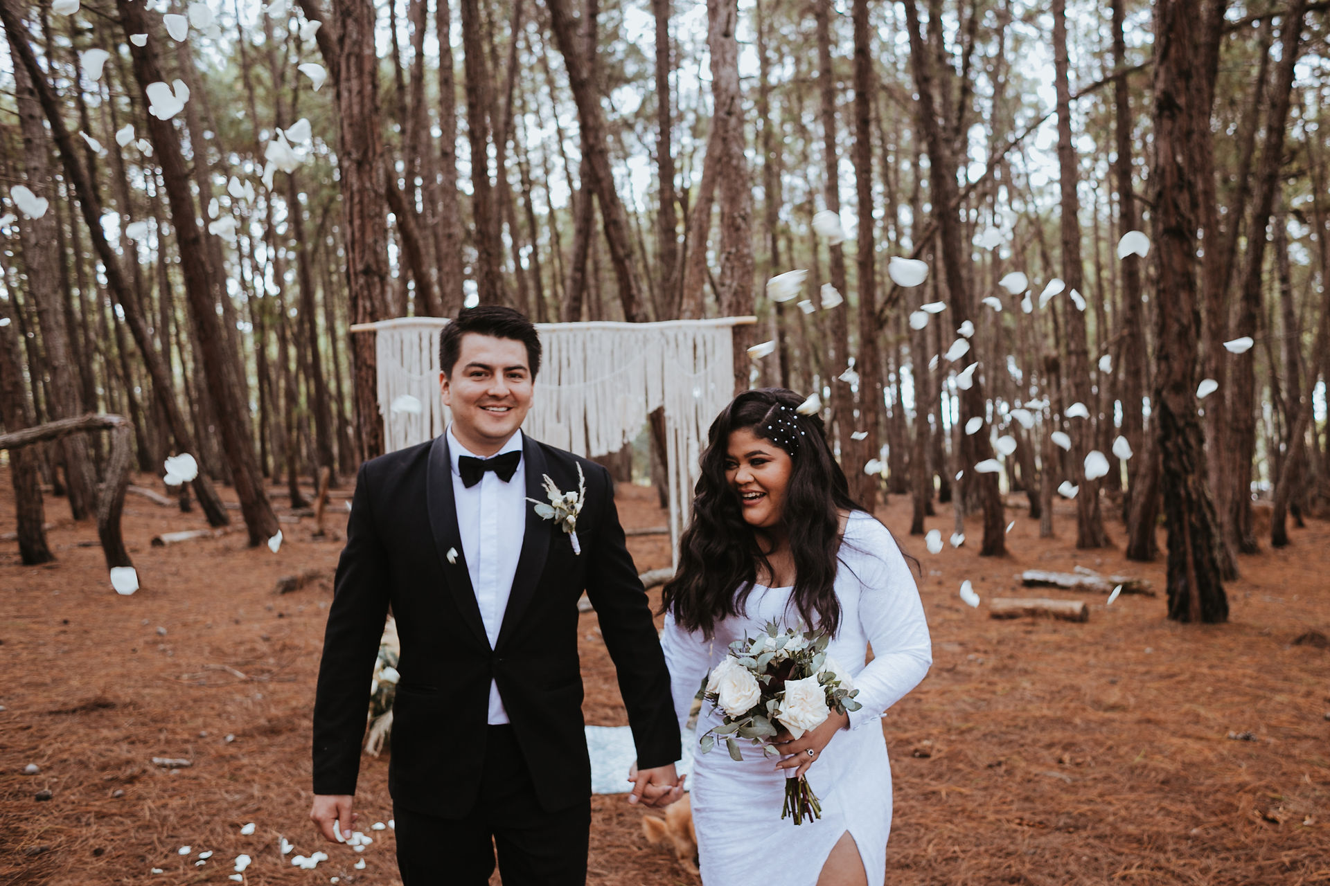 Boda íntima "Elopement" en la Mesa de los Santos