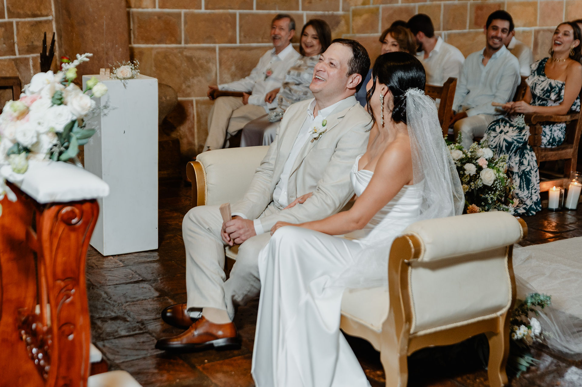 Boda en Santa Sofía Casa Boutique Barichara – Detalles íntimos y elegantes