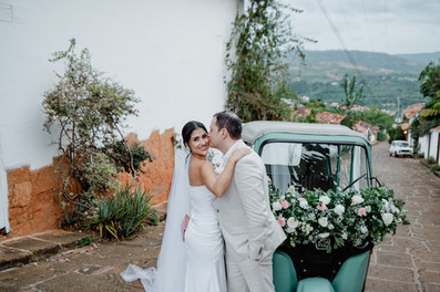 Boda en Santa Sofía Casa Boutique Barichara – Detalles íntimos y elegantes