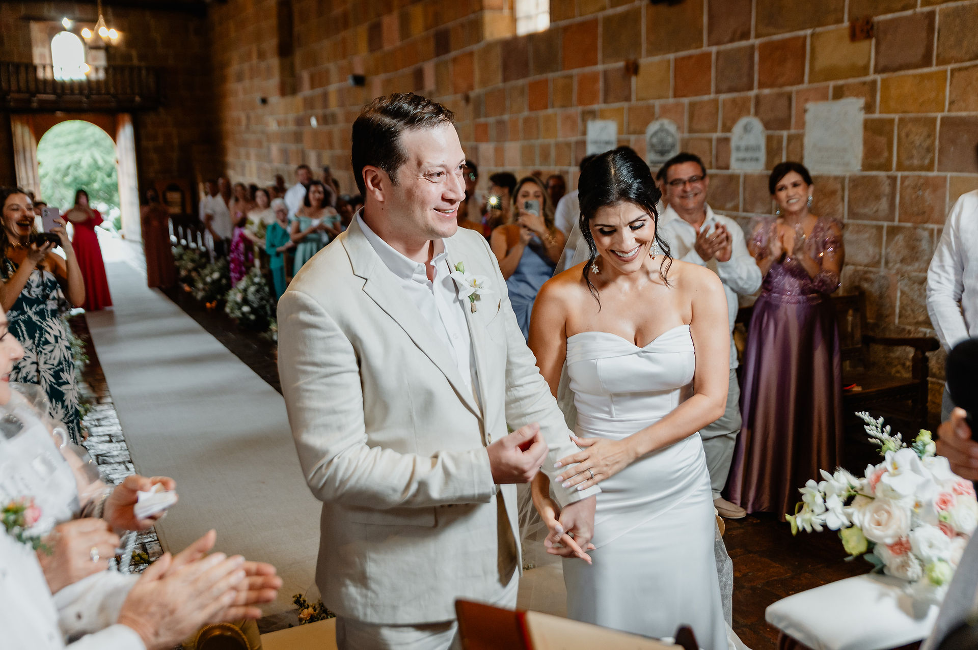Boda en Santa Sofía Casa Boutique Barichara – Detalles íntimos y elegantes