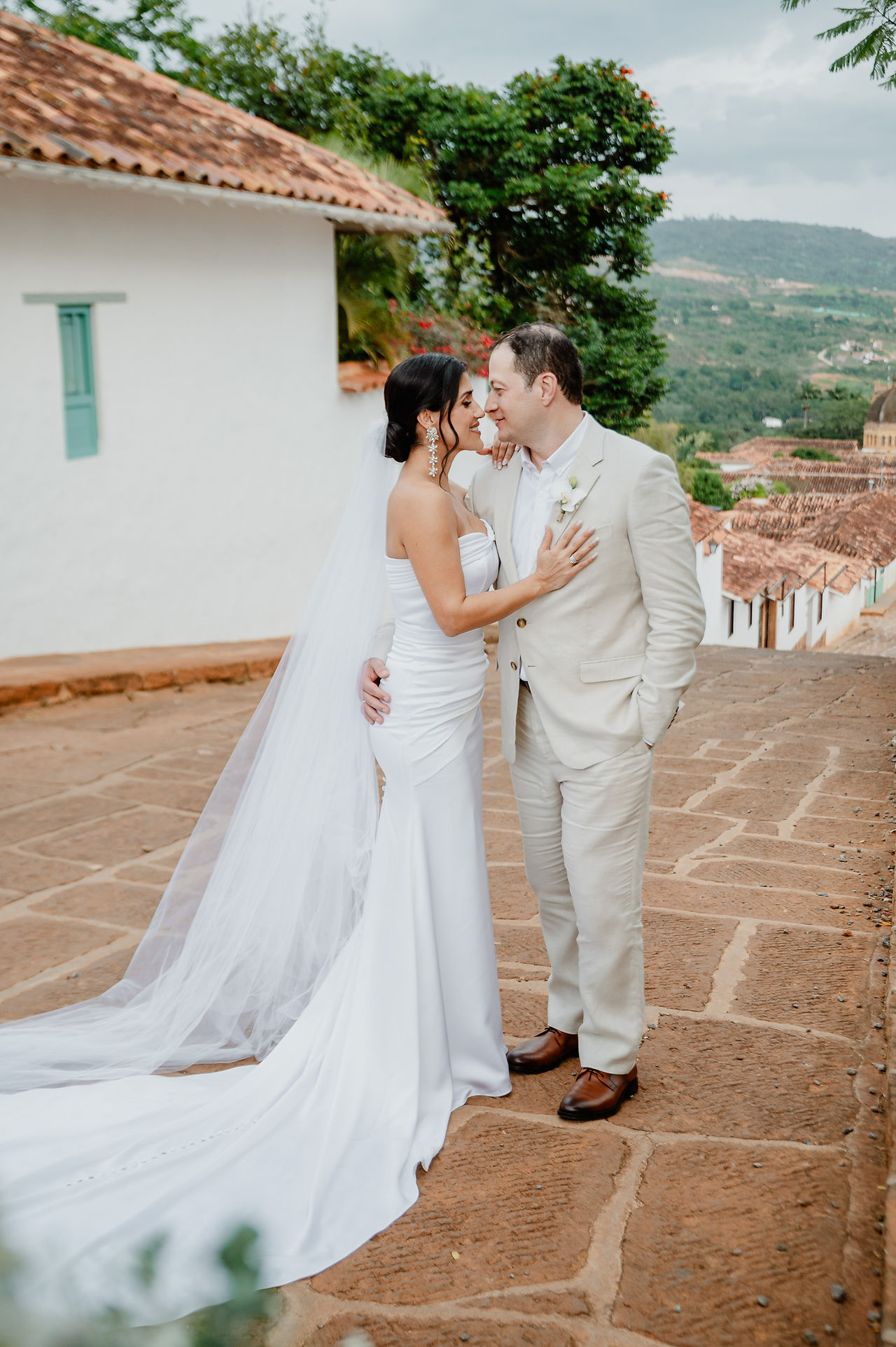 Boda en Santa Sofía Casa Boutique Barichara – Detalles íntimos y elegantes
