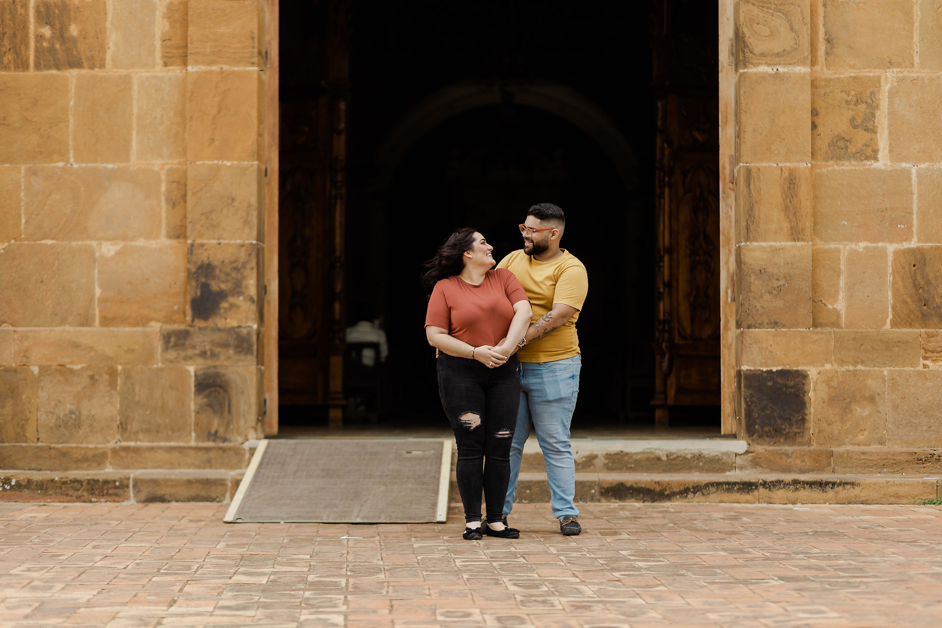 Sesion de preboda en Zapatoca Santander