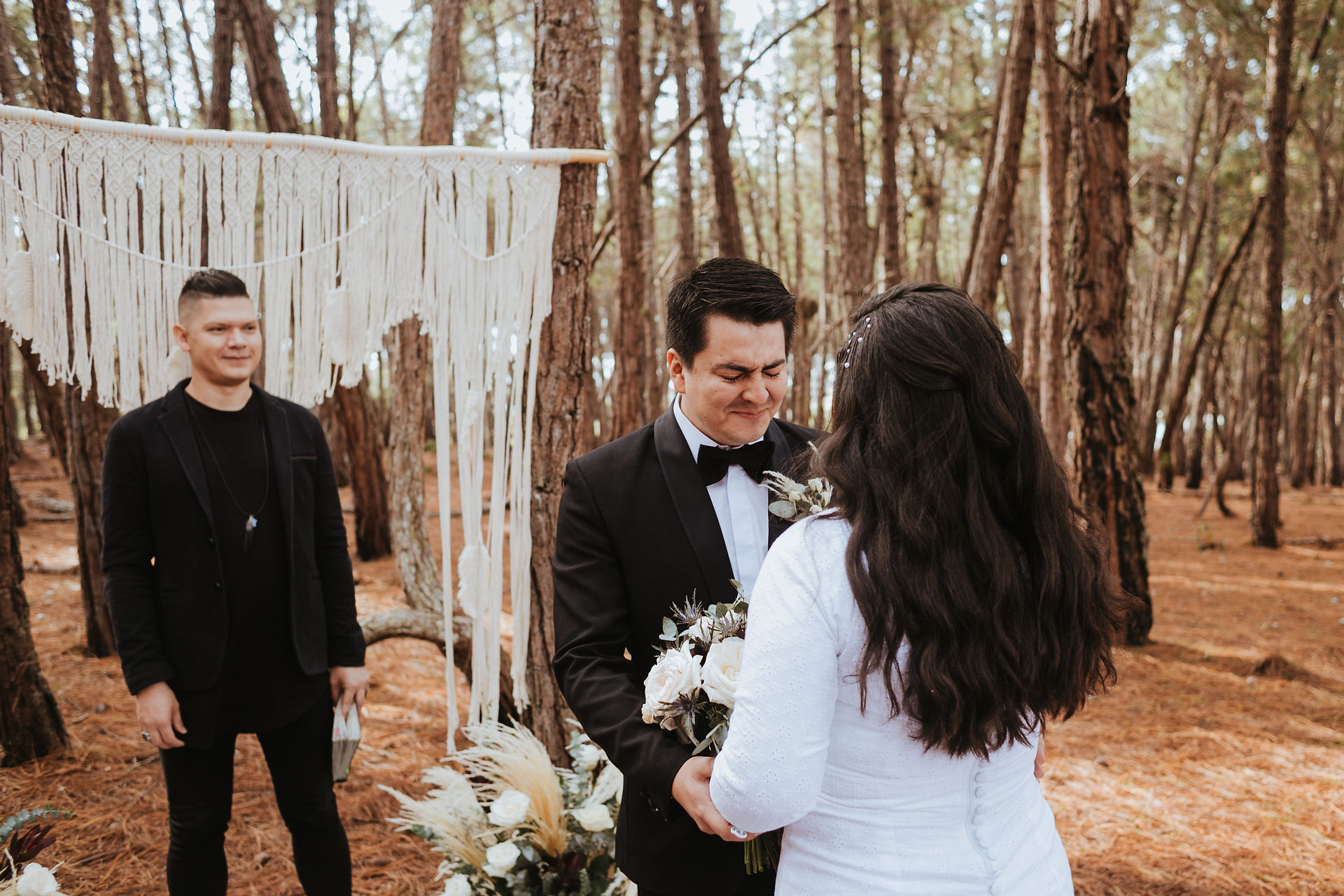Boda íntima "Elopement" en la Mesa de los Santos