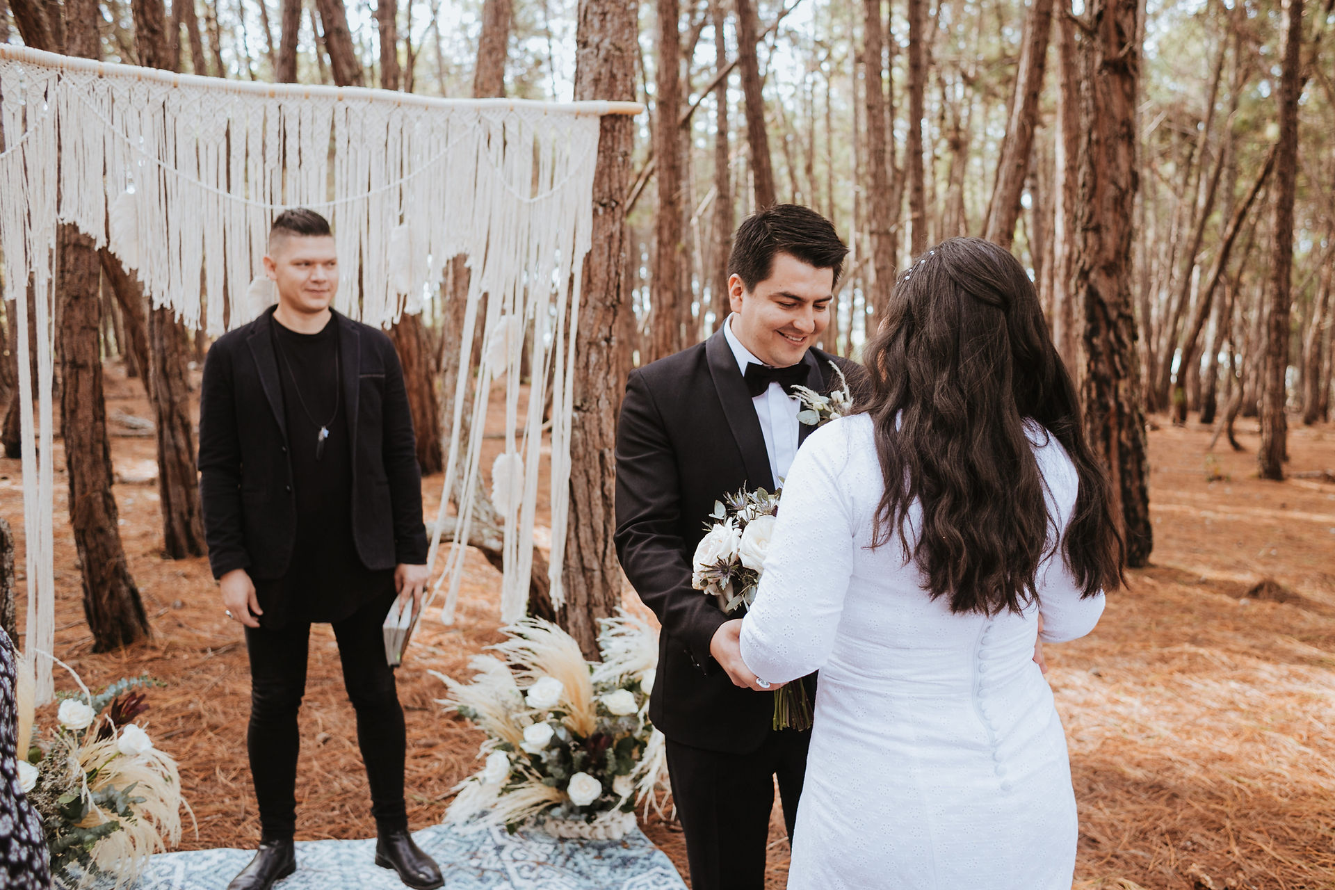 Boda íntima "Elopement" en la Mesa de los Santos
