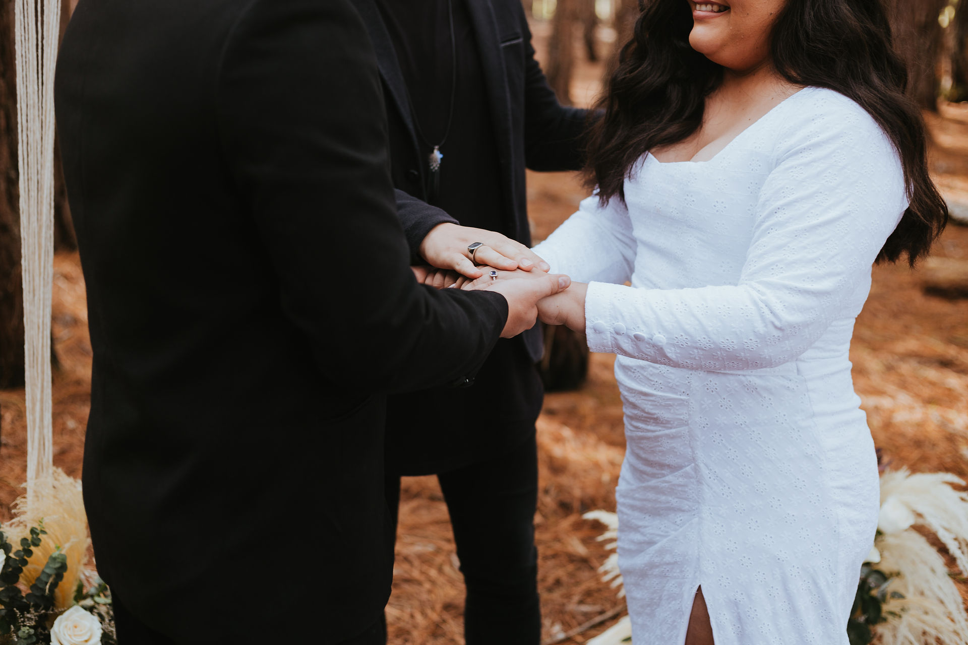 Boda íntima "Elopement" en la Mesa de los Santos