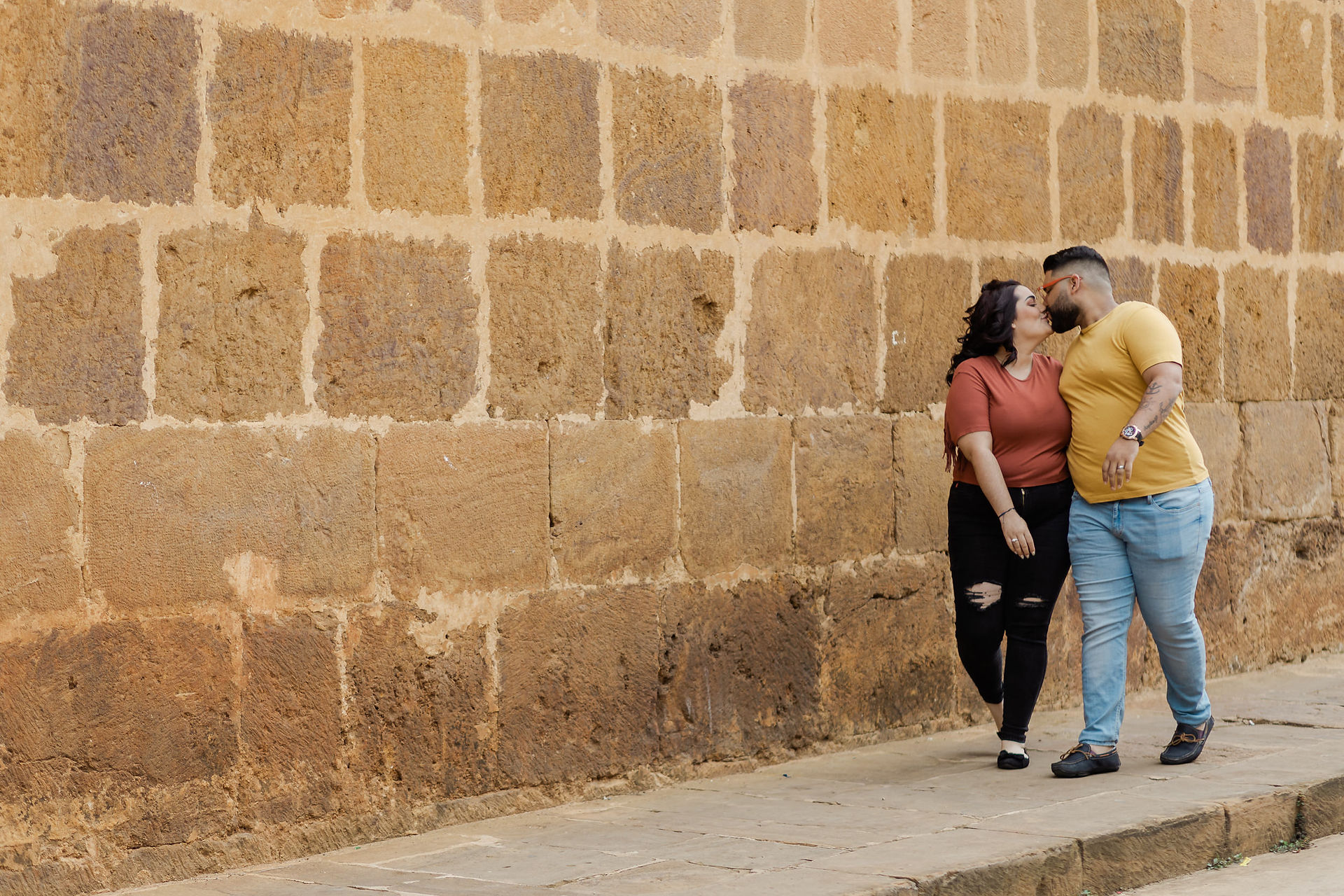 Sesion de preboda en Zapatoca Santander