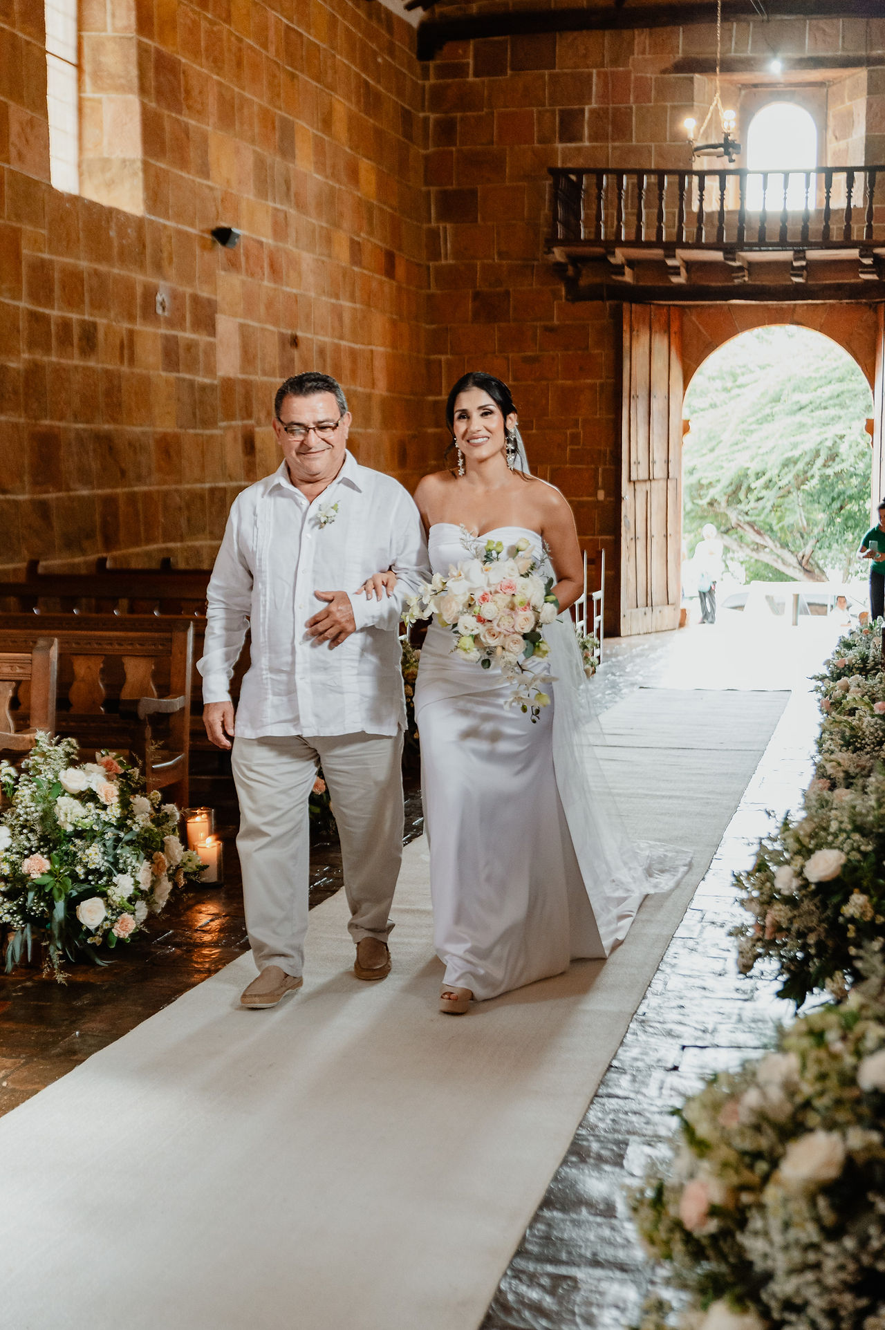 Boda en Santa Sofía Casa Boutique Barichara – Detalles íntimos y elegantes