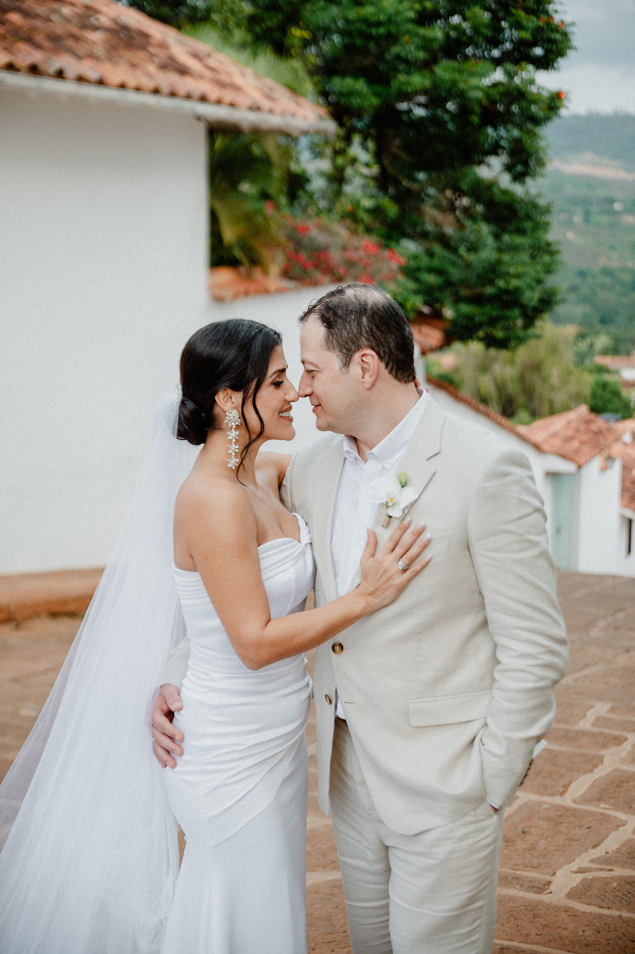 Boda en Santa Sofía Casa Boutique Barichara – Detalles íntimos y elegantes
