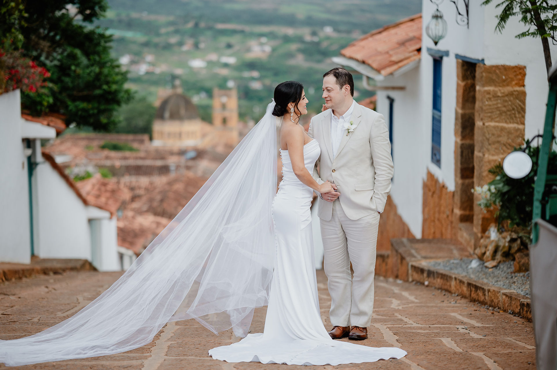 Boda en Santa Sofía Casa Boutique Barichara – Detalles íntimos y elegantes