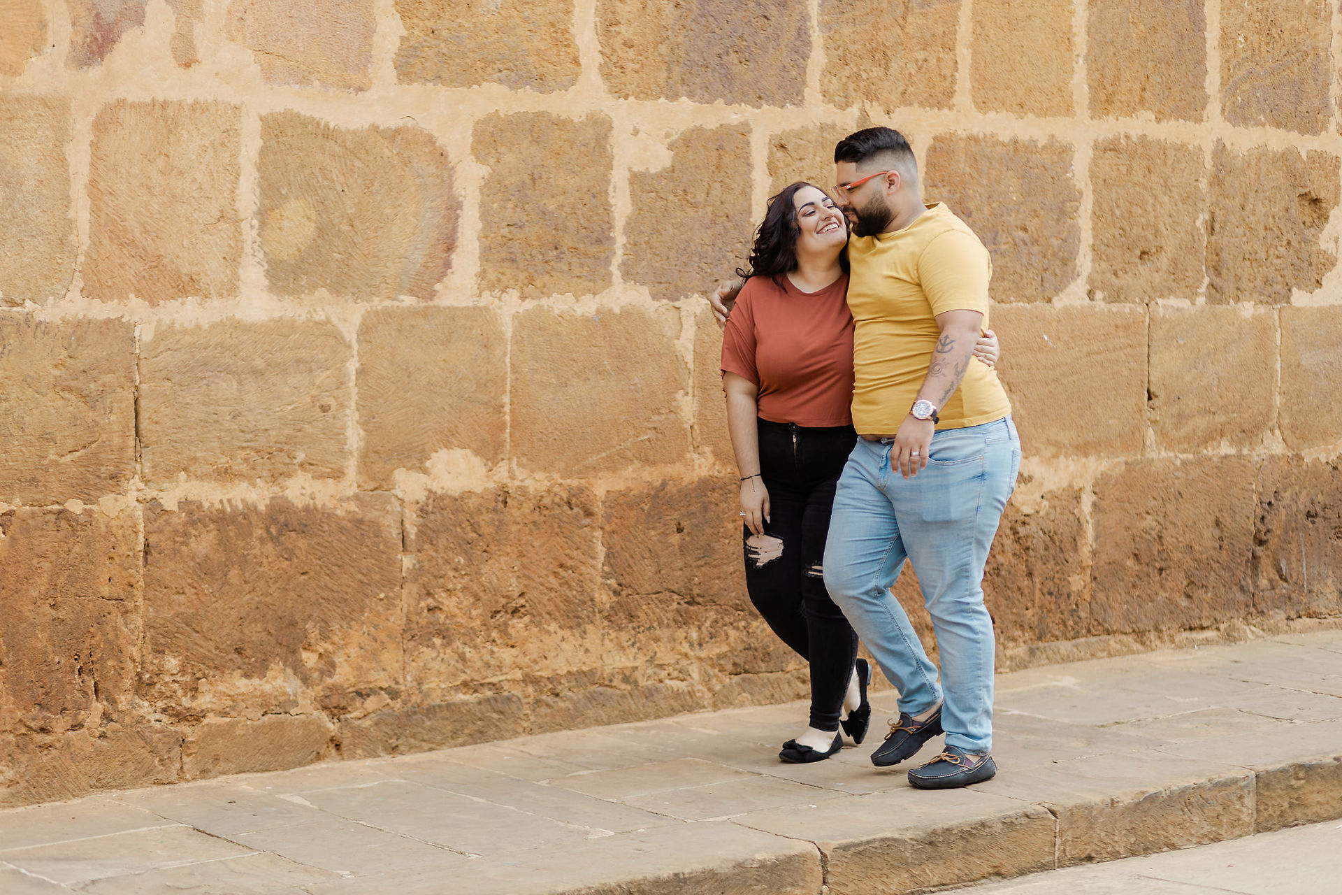 Sesion de preboda en Zapatoca Santander