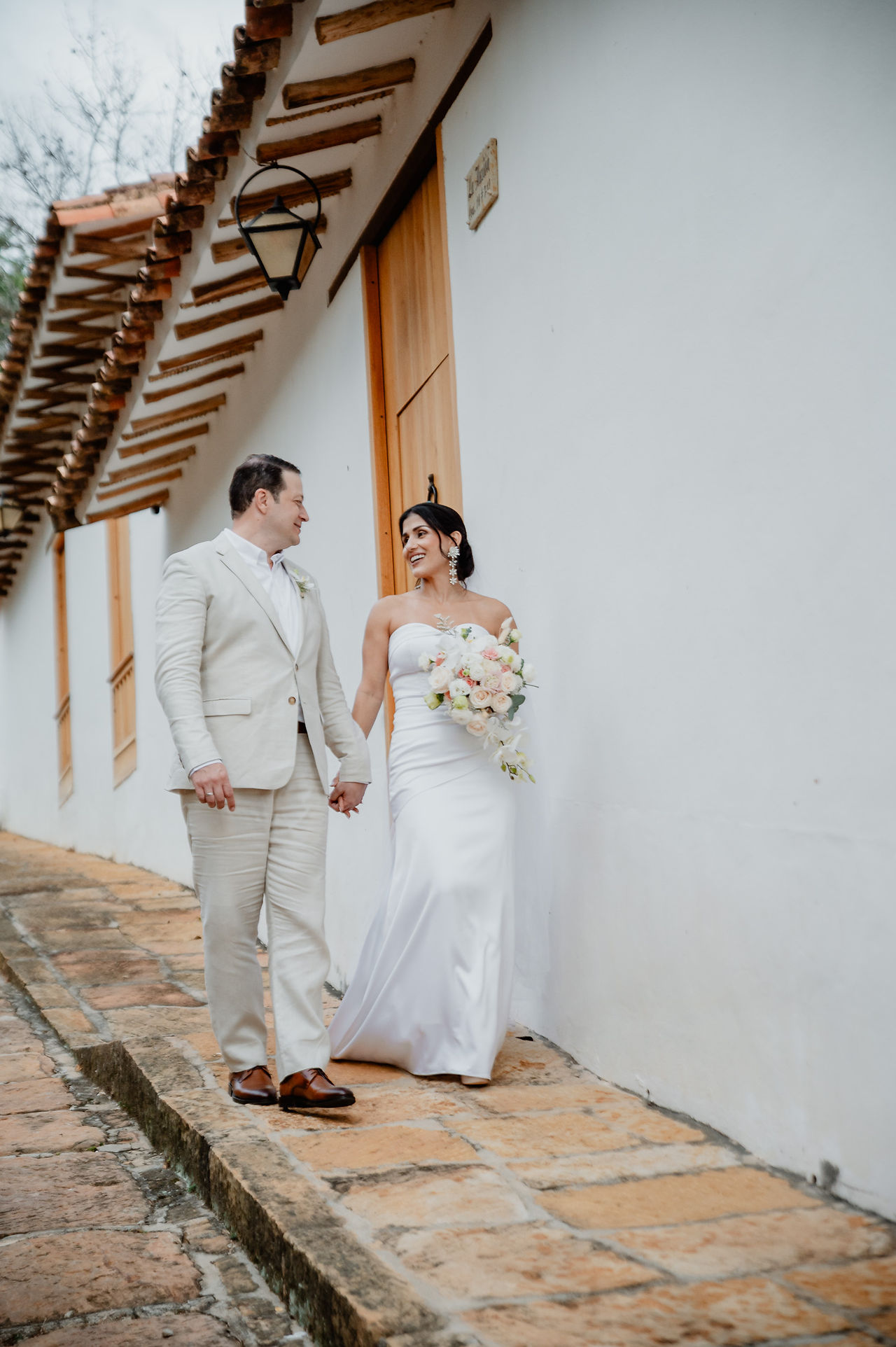 Boda en Santa Sofía Casa Boutique Barichara – Detalles íntimos y elegantes