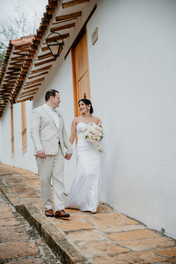 Boda en Santa Sofía Casa Boutique Barichara – Detalles íntimos y elegantes