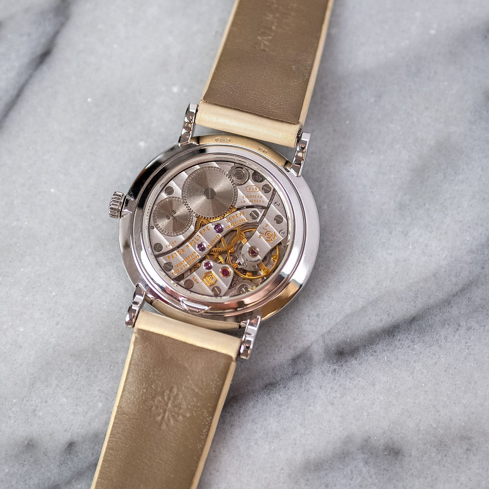 Thumbnail: Patek Philippe Calatrava 7120G White Gold