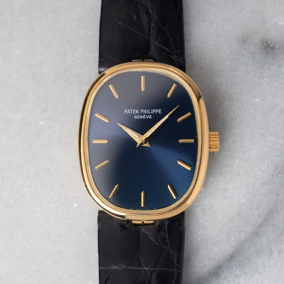 Patek Philippe Lady Ellipse Mini Yellow Gold