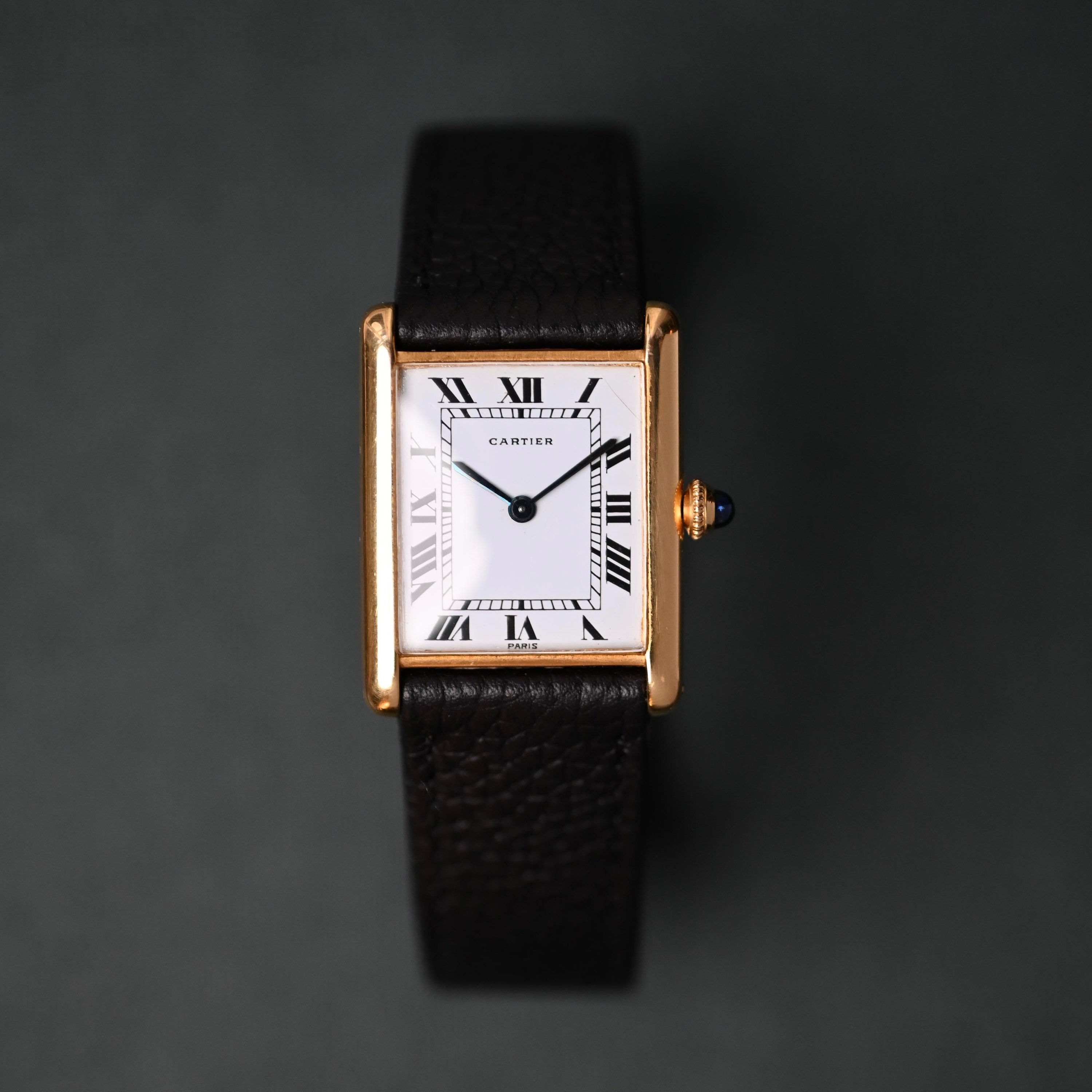Cartier Tank Louis 18K