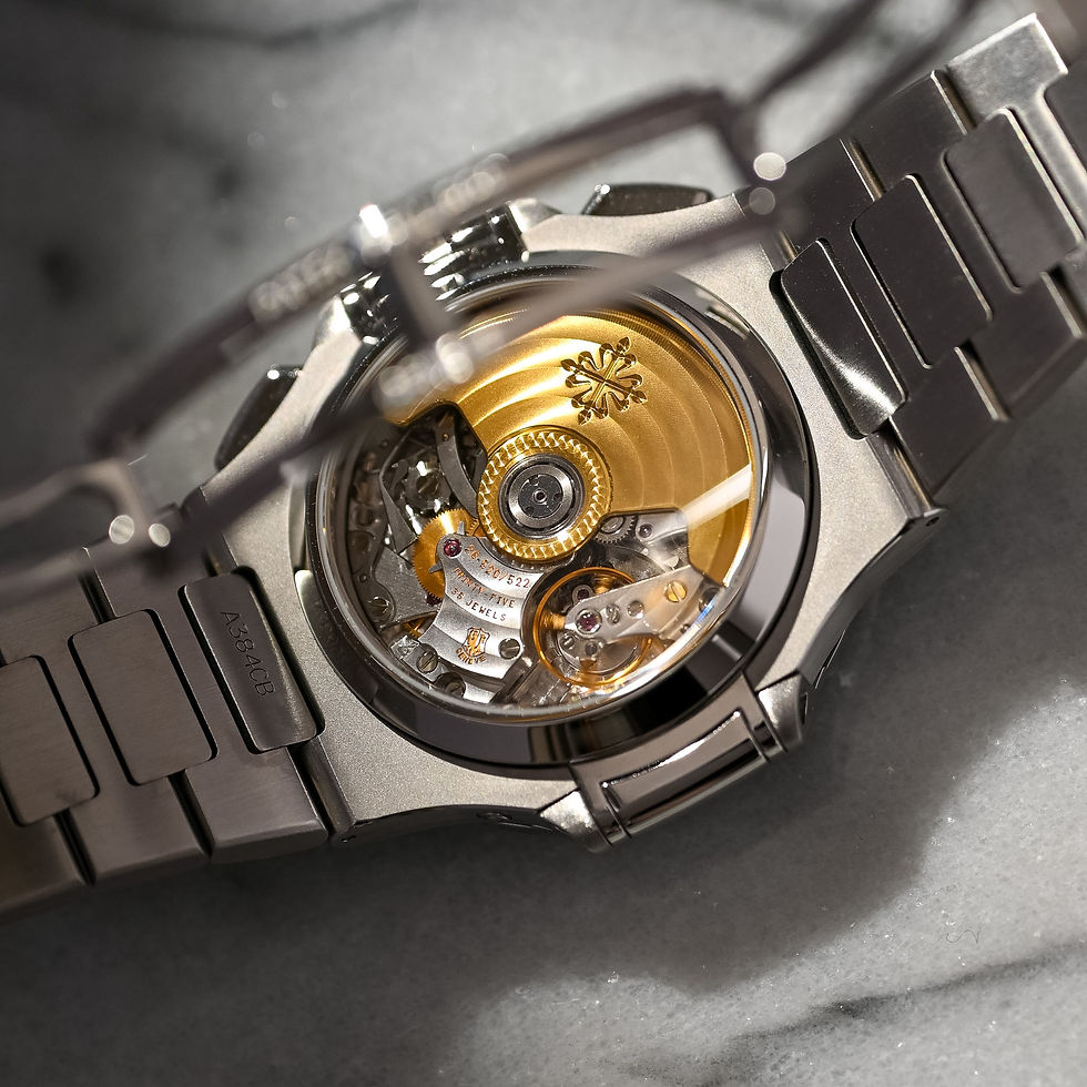 Thumbnail: Patek Philippe Nautilus 5980 Chronograph