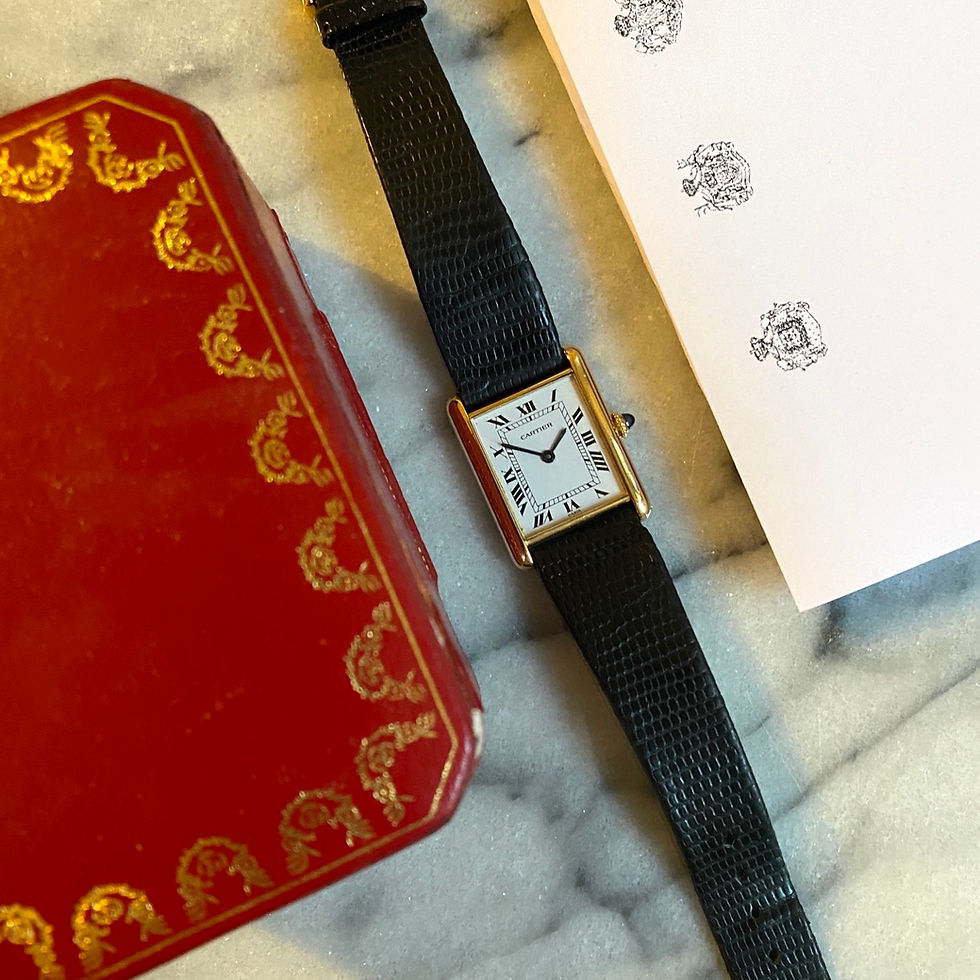 Thumbnail: Cartier Tank Louis 18K
