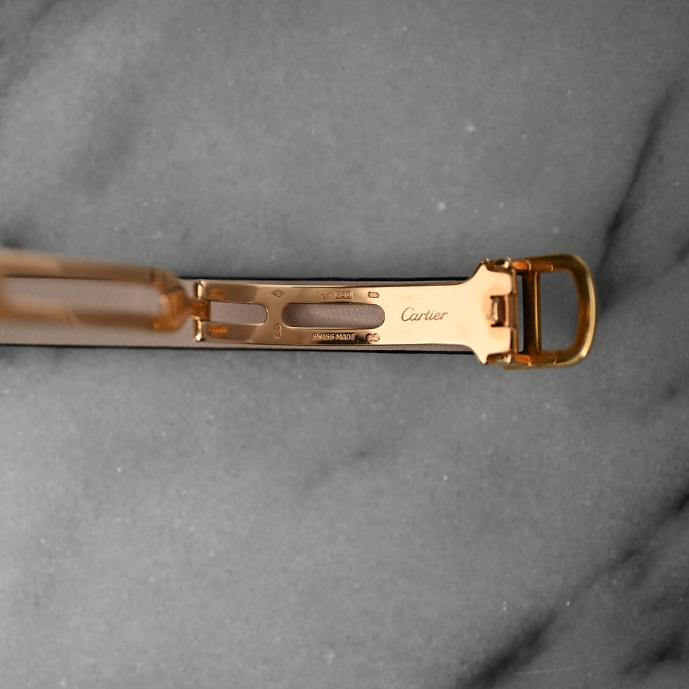 Thumbnail: Cartier Tank Allongée Mini Yellow Gold Diamonds