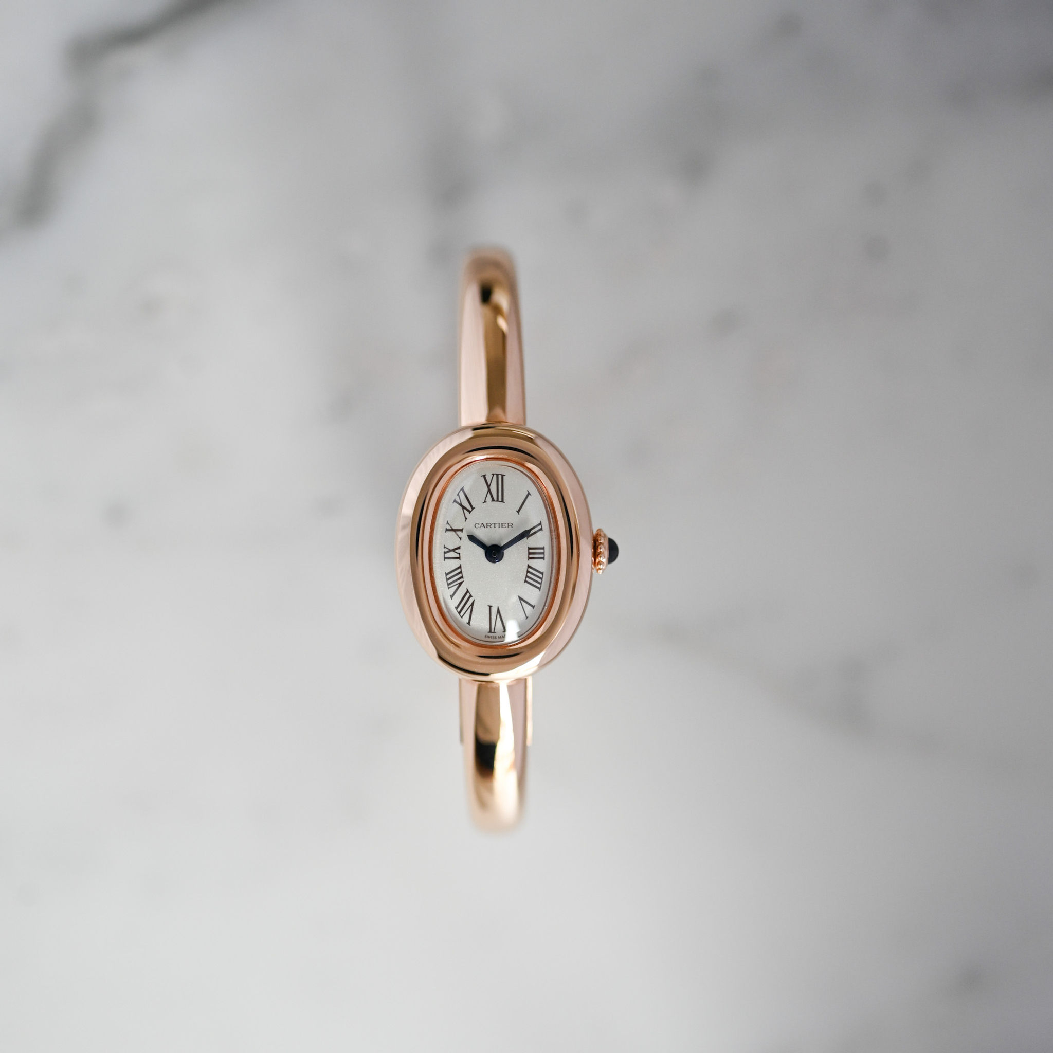 Cartier Baignoire Mini Bangle Rose Gold