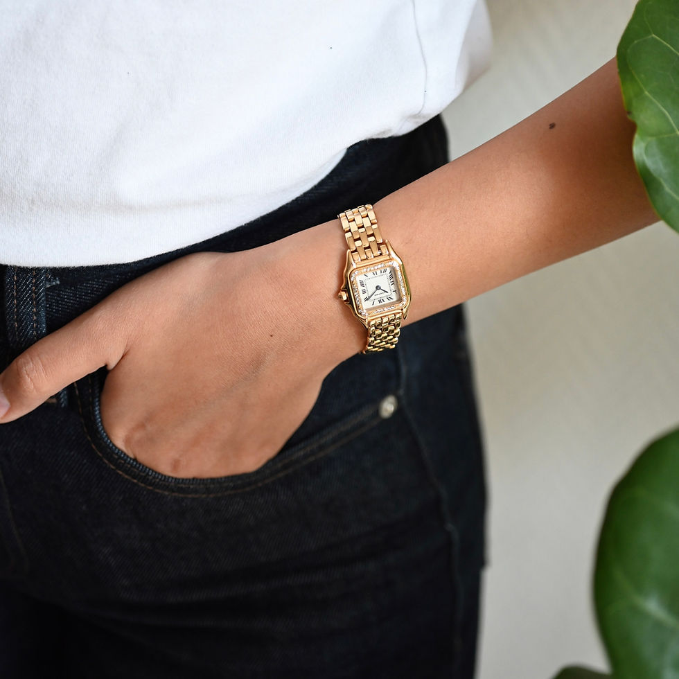 Thumbnail: Cartier Panthere Diamonds