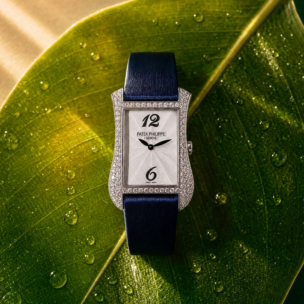 Thumbnail: Patek Philippe Gondolo Serata 4972G-001 White Gold