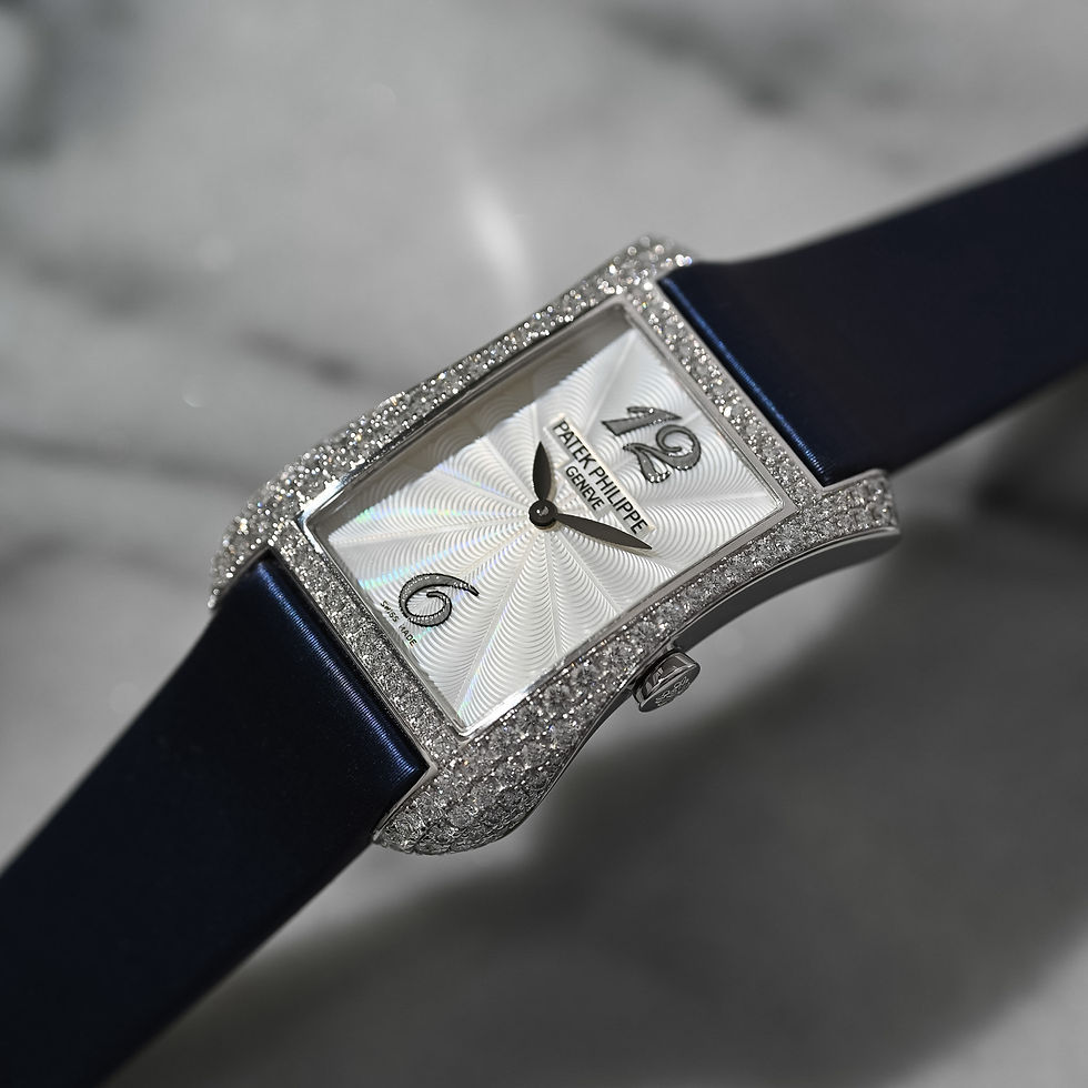 Thumbnail: Patek Philippe Gondolo Serata 4972G-001 White Gold