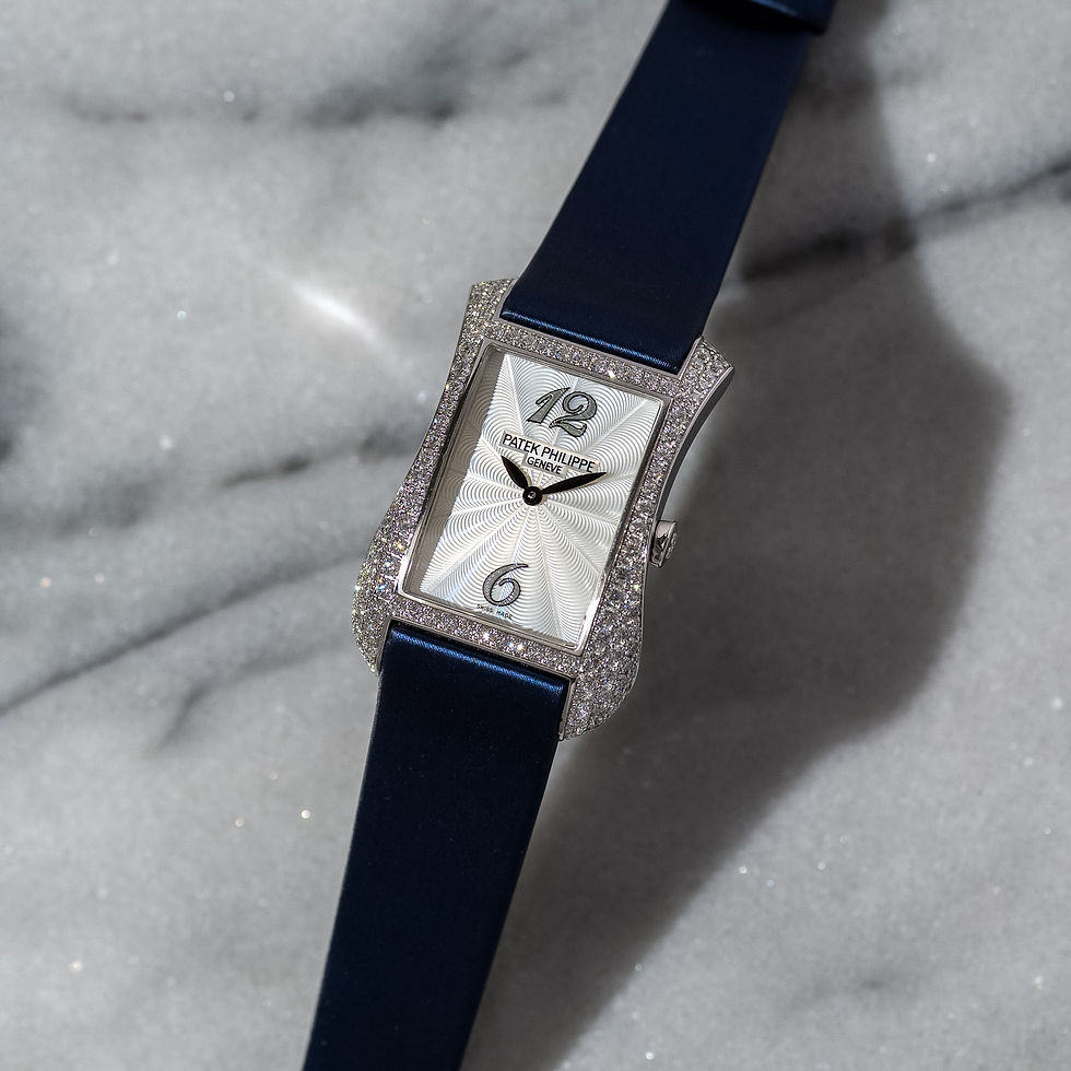 Thumbnail: Patek Philippe Gondolo Serata 4972G-001 White Gold