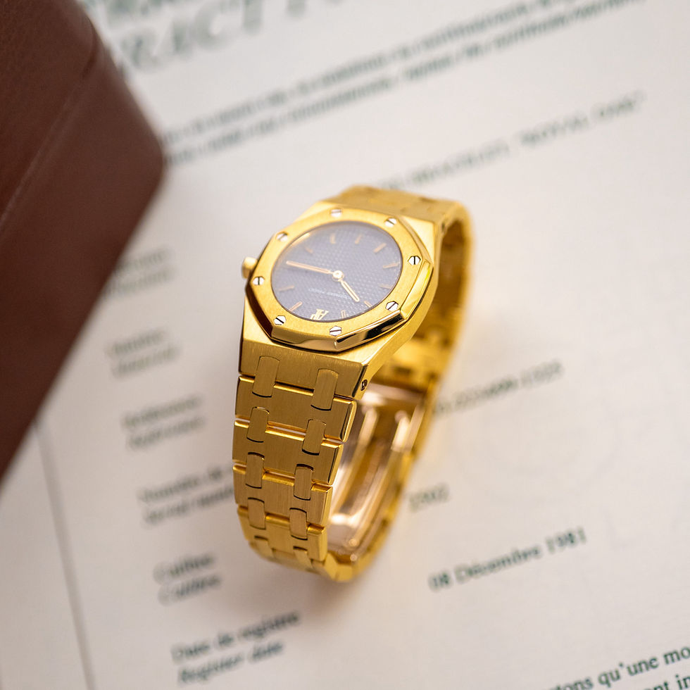 Thumbnail: Audemars Piguet Royal Oak Yellow Gold