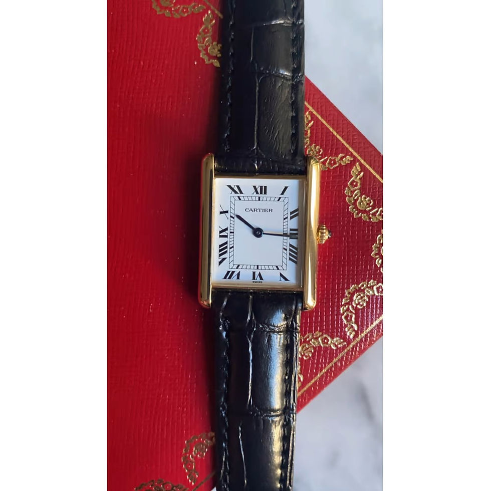Thumbnail: Cartier Tank Louis Cartier