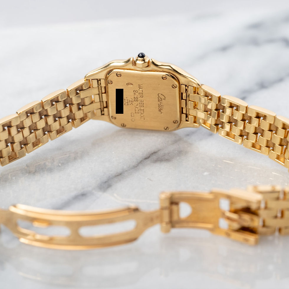 Thumbnail: Cartier Panthere Small Yellow Gold