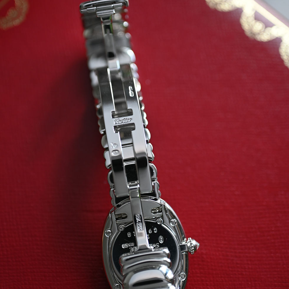 Thumbnail: Cartier Baignoire Small WG