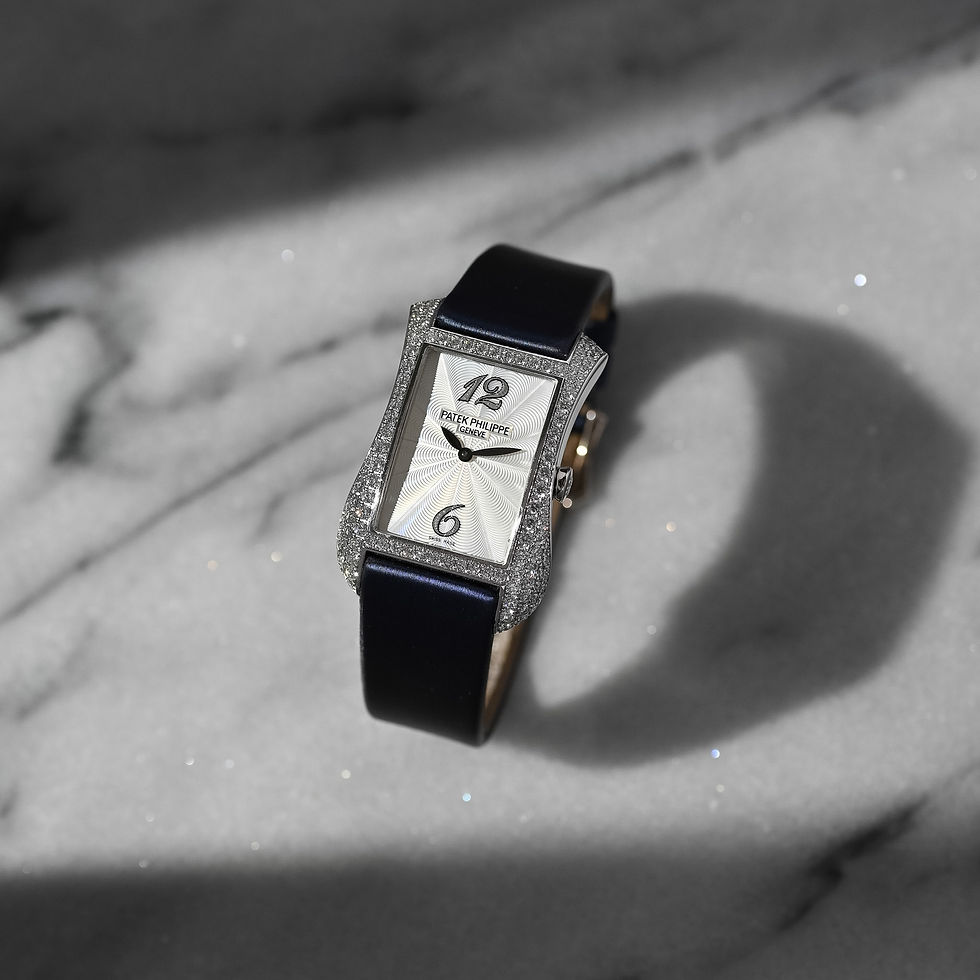 Thumbnail: Patek Philippe Gondolo Serata 4972G-001 White Gold