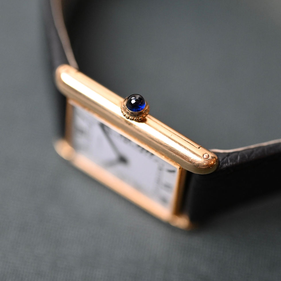 Thumbnail: Cartier Tank Louis 18K