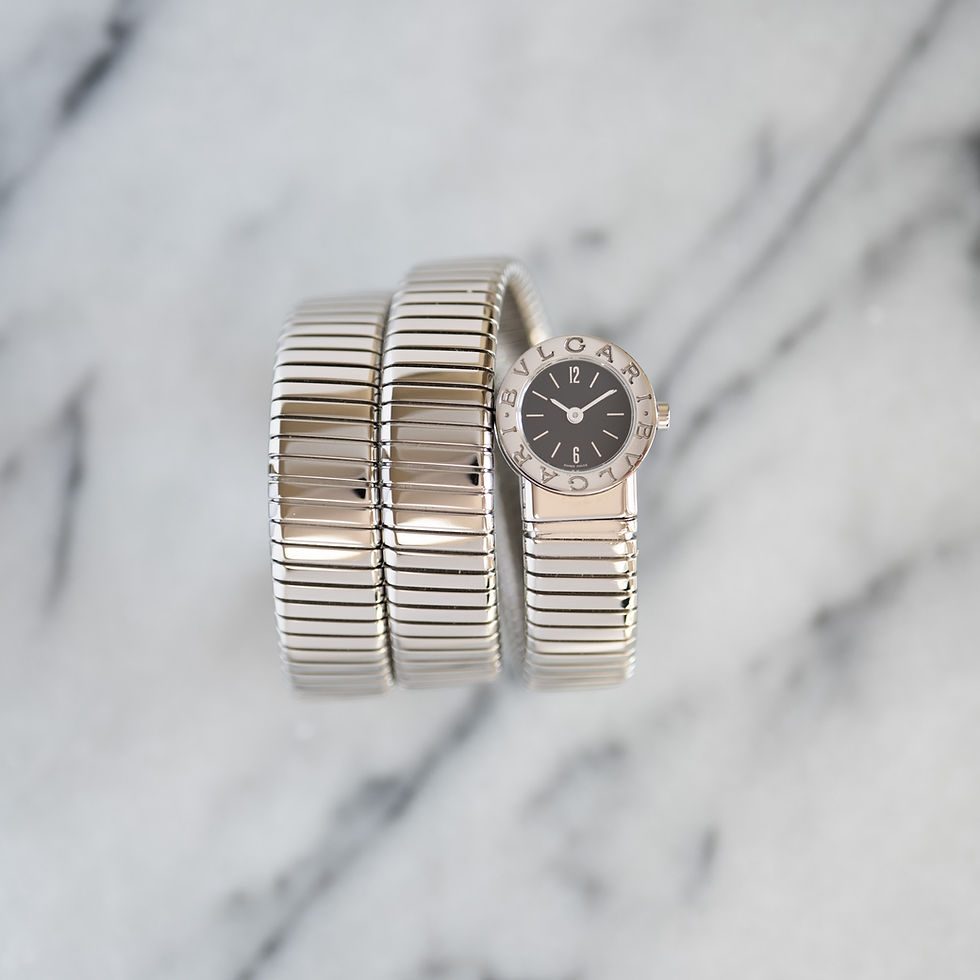 Thumbnail: Bvlgari Tubogas Steel