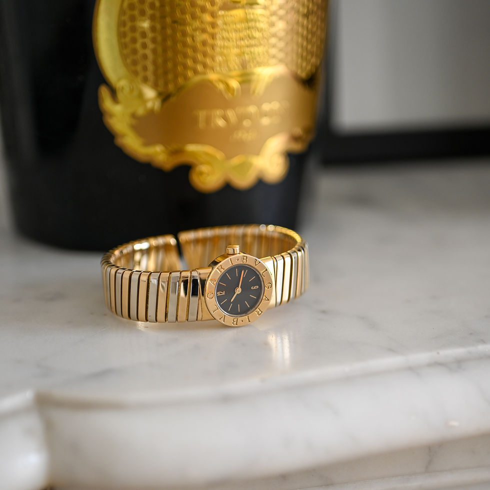 Thumbnail: Bvlgari Tubogas 3 Gold