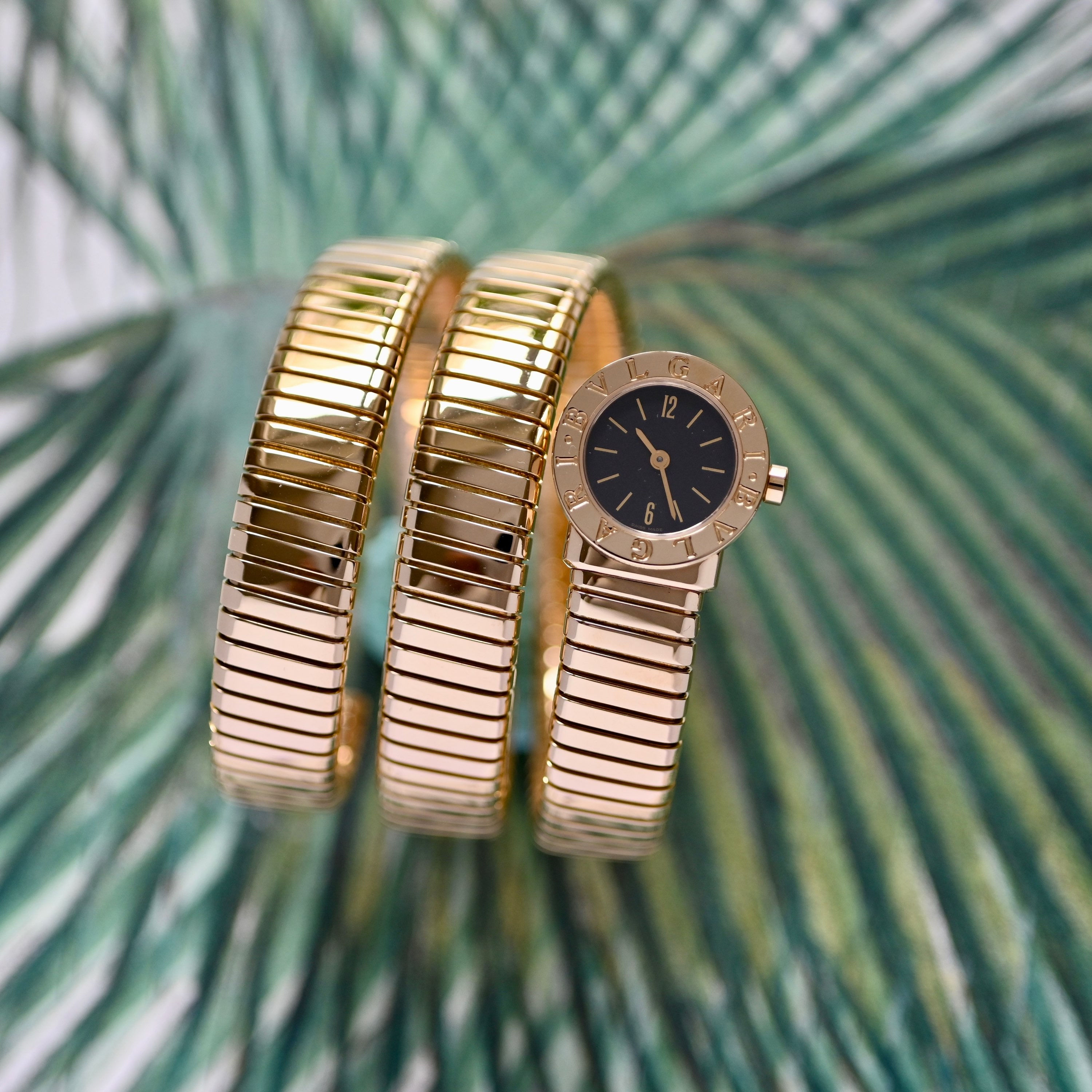 Bvlgari Tubogas Yellow Gold