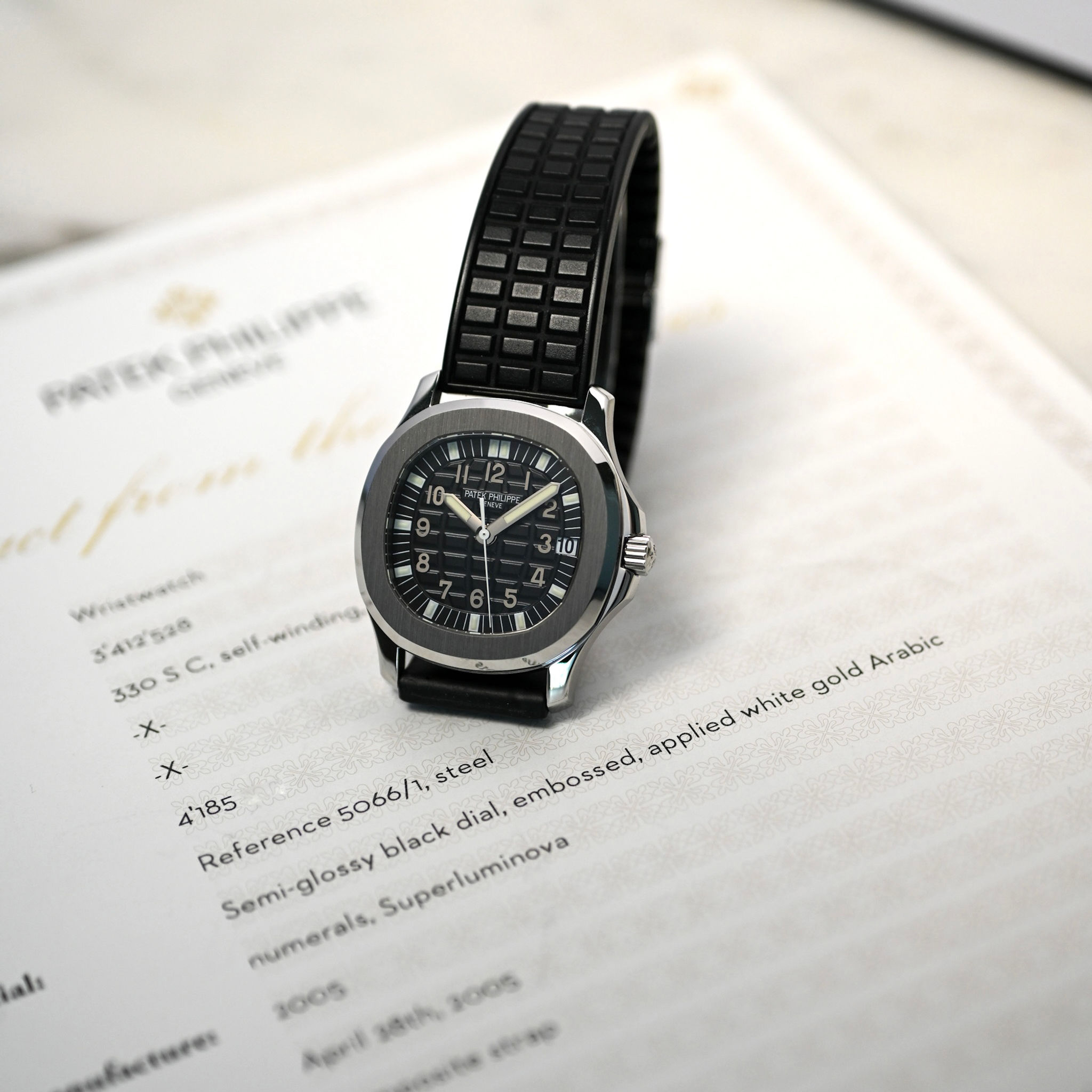 Patek Philippe Aquanaut 5066