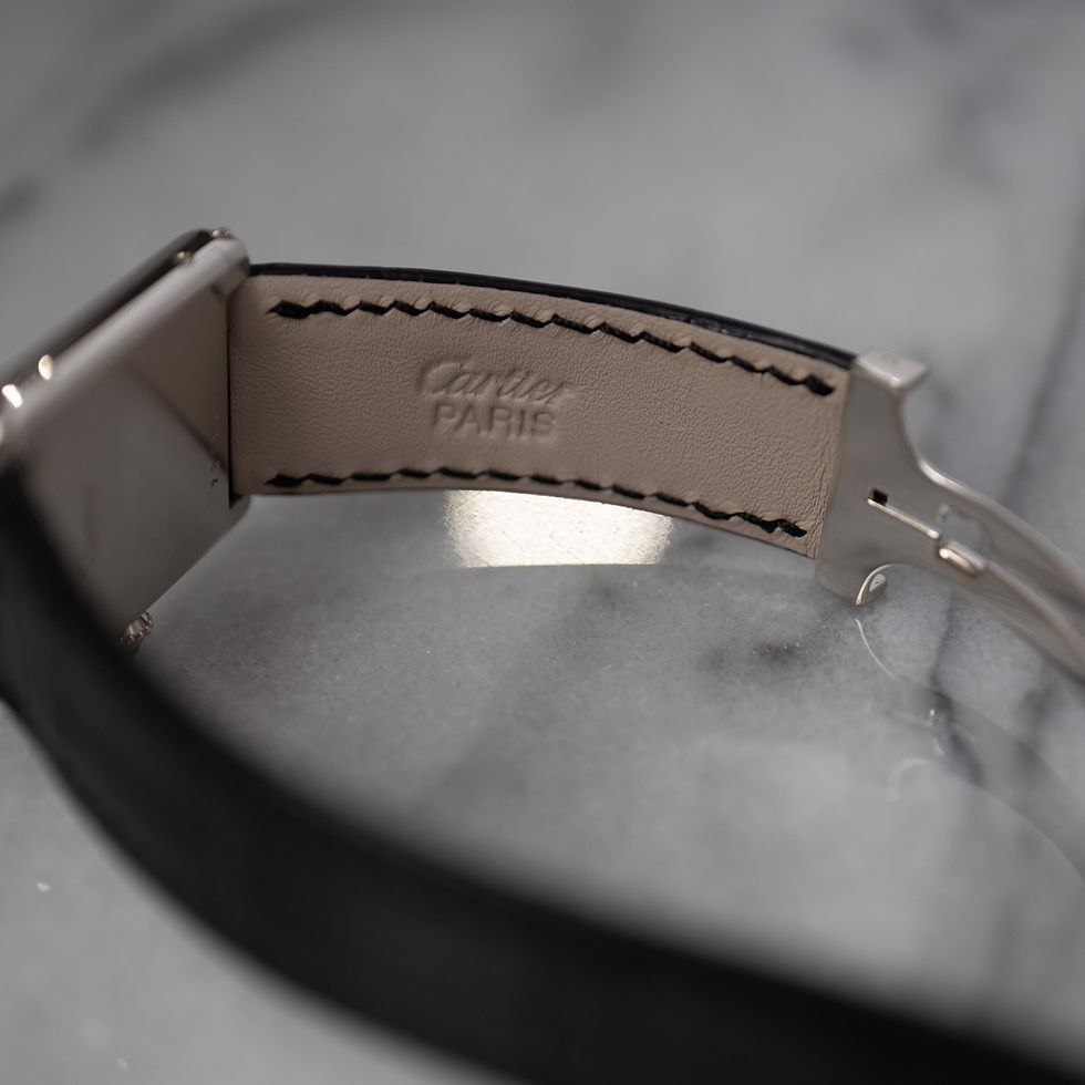Thumbnail: Cartier Tank Louis White Gold