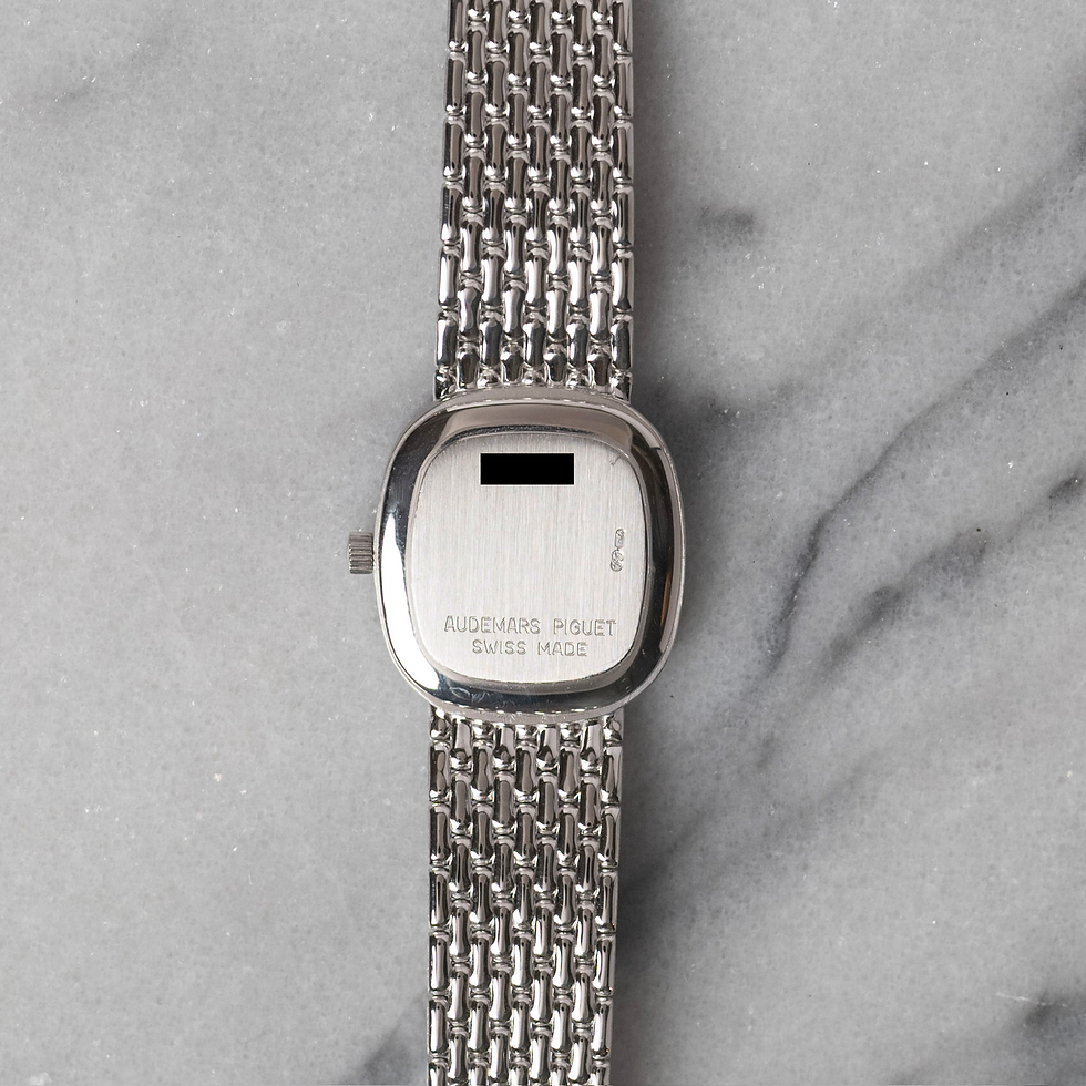 Thumbnail: Audemars Piguet Ellipse White Gold Diamonds