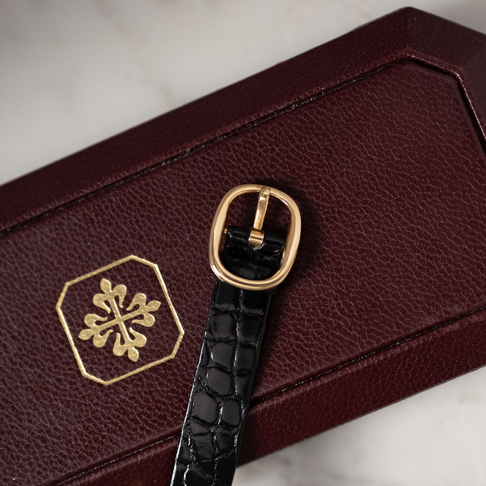 Thumbnail: Patek Philippe Lady Ellipse Yellow Gold