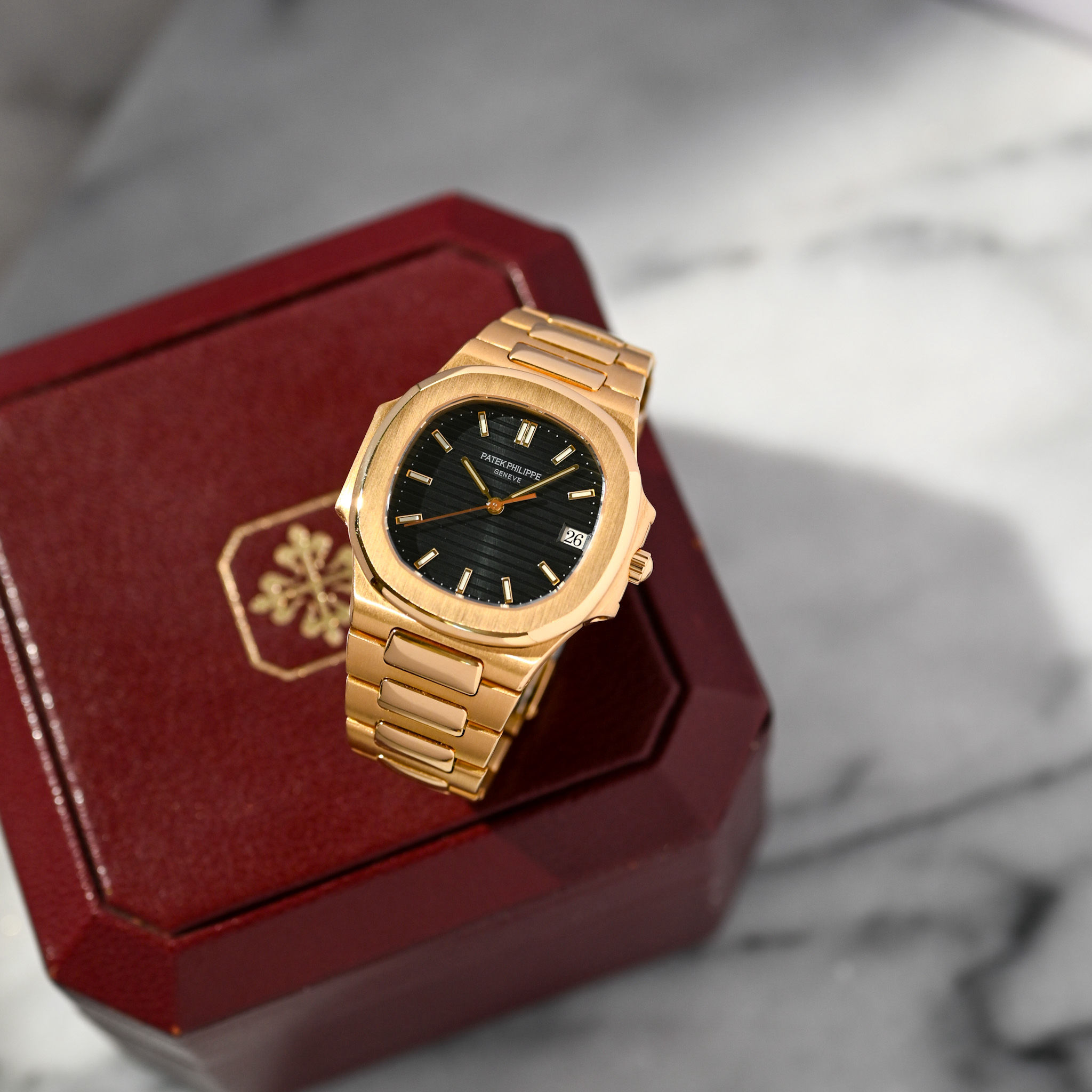 Patek Philippe Nautilus 3900J Yellow Gold