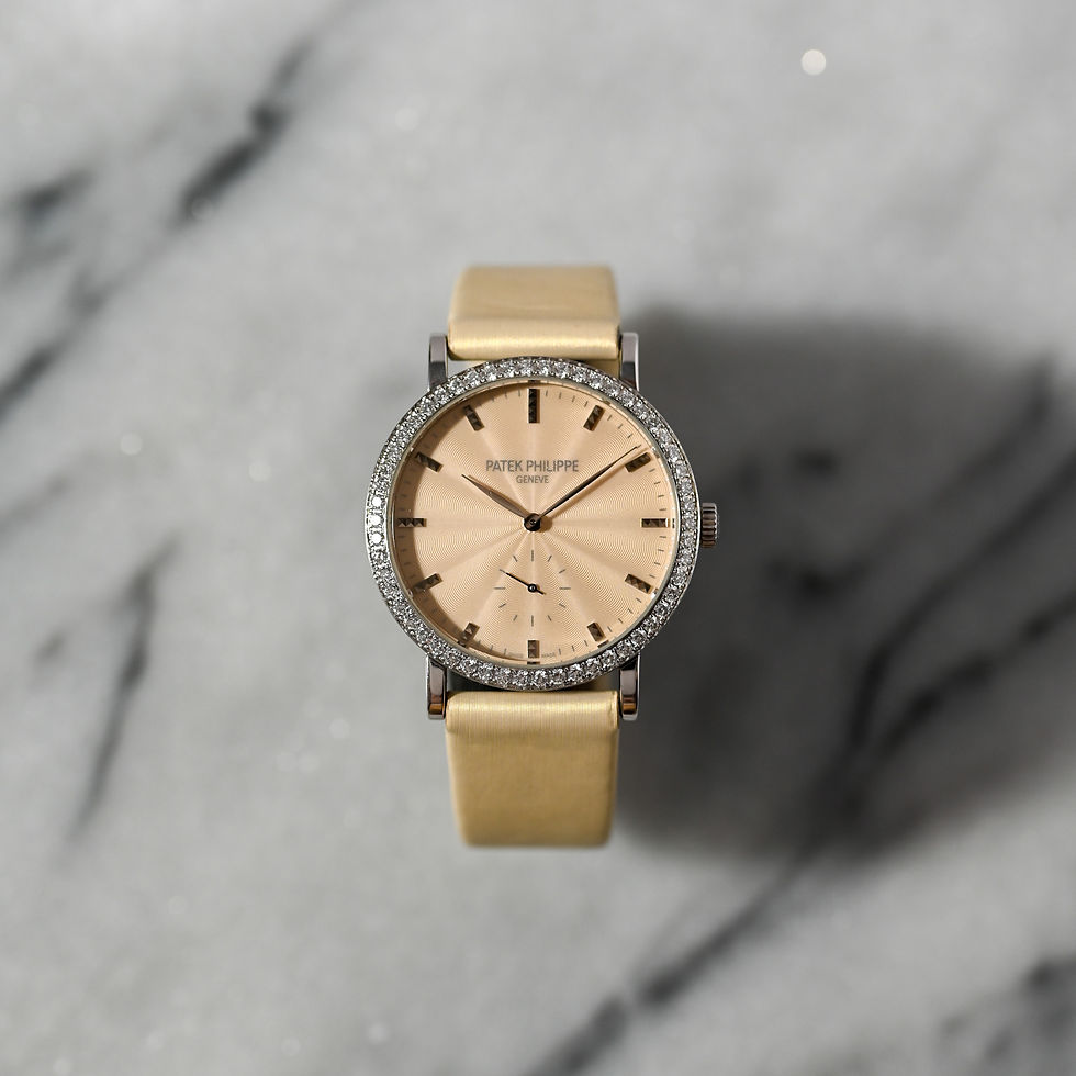Thumbnail: Patek Philippe Calatrava 7120G White Gold