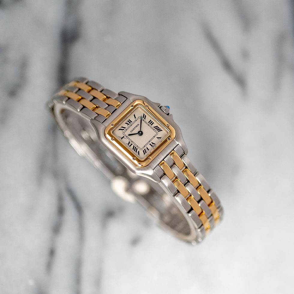 Thumbnail: Cartier Panthere Small 2 Rows