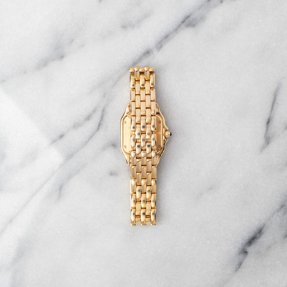 Thumbnail: Cartier Panthere Small Yellow Gold