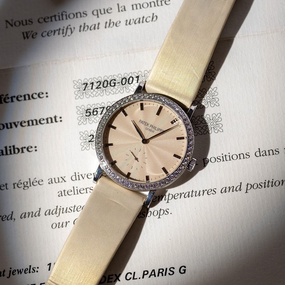 Thumbnail: Patek Philippe Calatrava 7120G White Gold