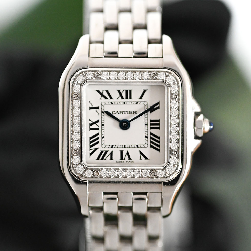 Thumbnail: Cartier Panthere Steel Diamonds