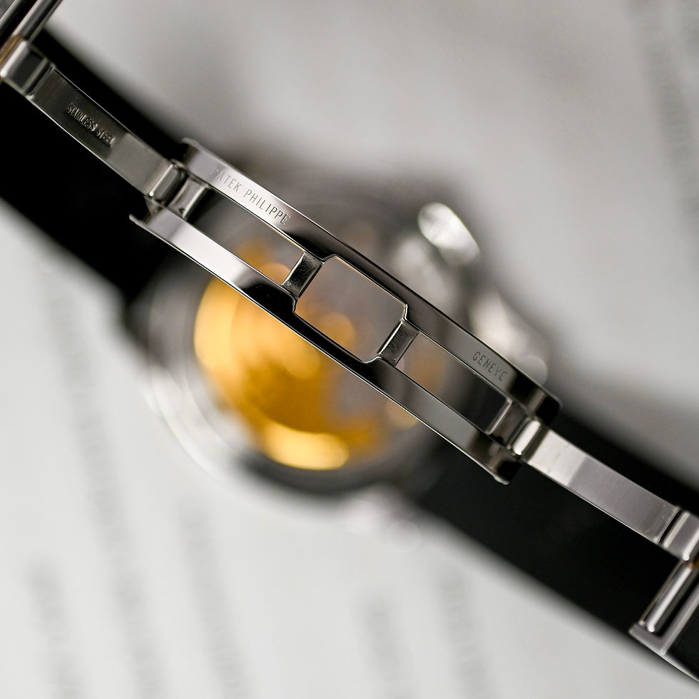 Thumbnail: Patek Philippe Aquanaut 5066 Steel